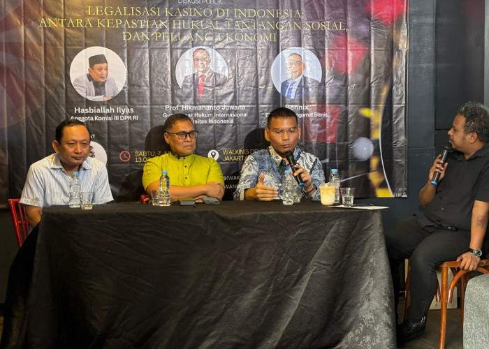 Perputaran Uang Judol Capai Rp1200 Triliun, Ekonom : Pendapatan dari Kasino Bisa Lunas Hutang Indonesia, Jika?
