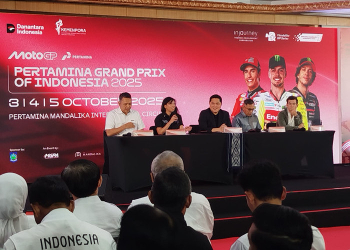 Dari Balapan Jadi Branding Bangsa: InJourney Ungkap Besarnya Dampak MotoGP Mandalika