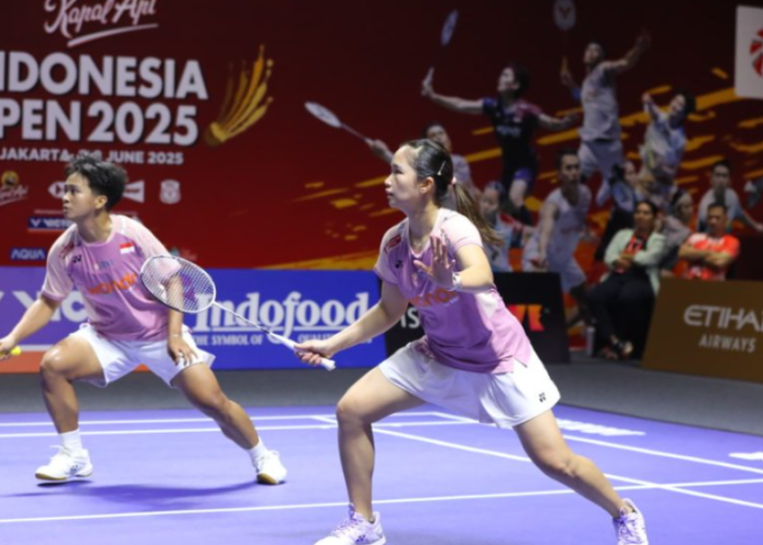 Link Live Streaming Indonesia Open 2025 Hari Ini, Perang Saudara di Ganda Putri