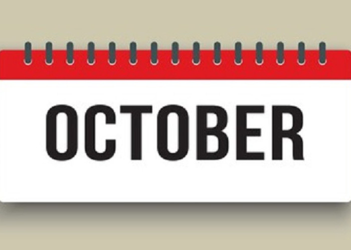 Oktober Banyak Hari Spesial! Sudah Tahu Tanggal-tanggal Penting ini Belum? 