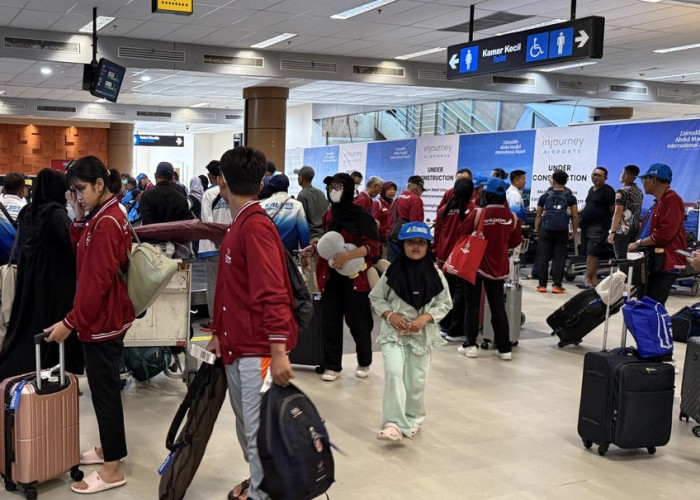 Bandara Lombok Disulap Jadi Etalase Budaya NTB, Kontingen FORNAS VIII Mulai Berdatangan