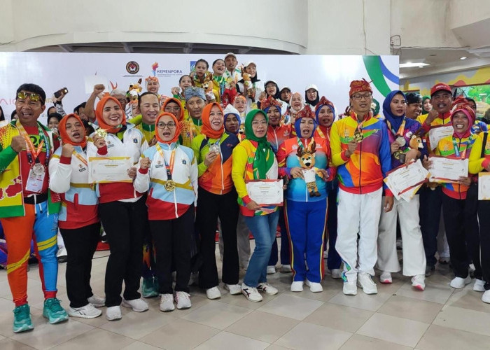 PMKI Tutup Lomba di FORNAS VIII NTB dengan Sukses, Tuan Rumah Banjir Medali