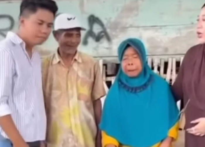 Lansia di Desa Cempi Jaya NTB Menangis Karena Tak Dapat Daging Kurban, King Abdi Kirim Kambing 