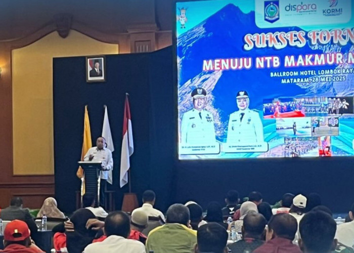 Pemprov NTB Optimis Ajang Ferstival Olahraga Masyarakat ke-VIII Gait hingga 15 Ribu Wisatawan
