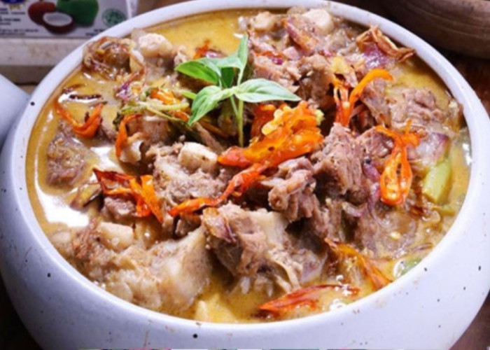 Resep Gecok Sumbawa, Jeroan Khas Kaya Rempah yang Gurihnya Bikin Nagih!