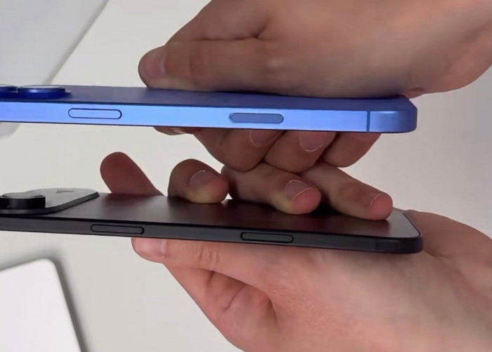 Apple iPhone 17 Bikin Samsung Minder? Desain Super Tipis Kalahkan Galaxy S25 Edge