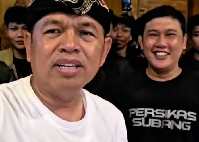 Ketawa Bareng, Usai Suporter Persikas Subang Temui Dedi Mulyadi Sampaikan Permintaan Maaf