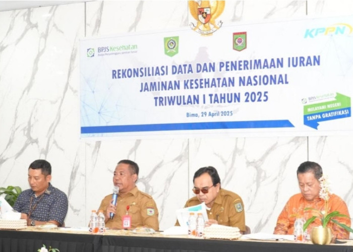 Lebih Tenang saat Sakit, 99,43% Warga Bima Terdaftar BPJS
