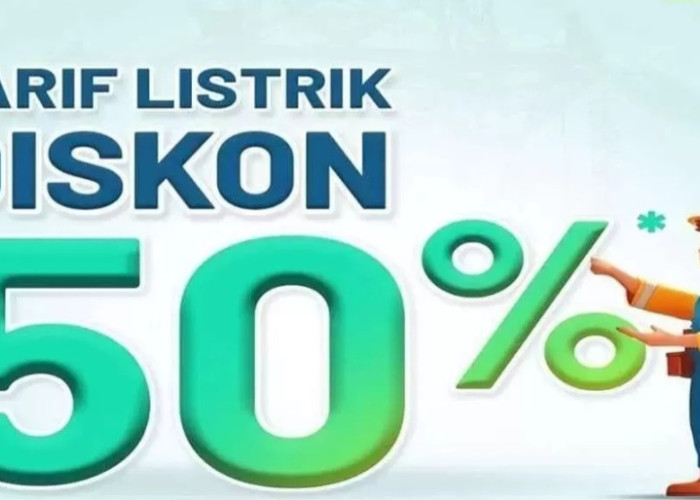 Jangan Sampai Lolos! Diskon Listrik 50 Persen Juni-Juli 2025, Ini Syarat dan Golongan yang Dapat