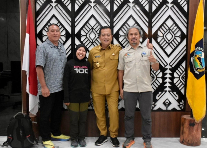 Ribuan Pelari Serbu NTB, Event Rinjani 100 Jadi Sorotan 44 Negara!