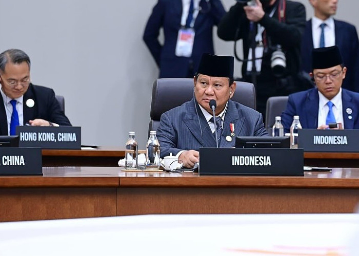Bukan Sekadar Pertumbuhan, Prabowo Ajak Dunia Lawan Keserakahan Ekonomi di APEC 2025