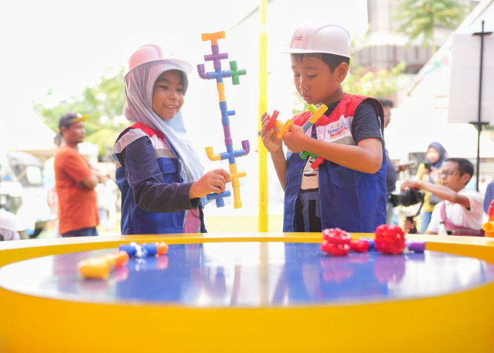 PGN Berikan Pengalaman Belajar Gas Bumi Sejak Dini Lewat Kids Corner di Taman Jargas 2025