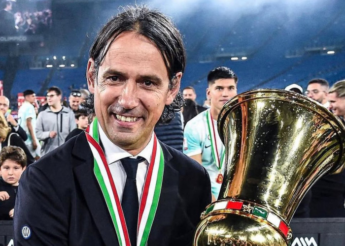 Simone Inzaghi Resmi Tinggalkan Inter Milan, Bergabung dengan Al Hilal Arab Saudi