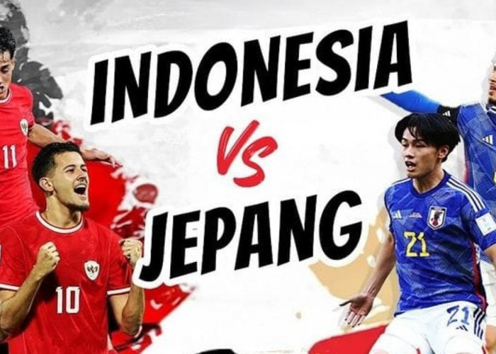 Timnas Indonesia vs Jepang, Jadwal Kick Off, Susunan Pemain, dan Link Live  Streaming