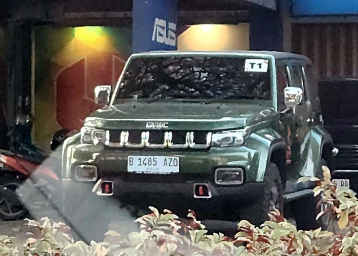 SUV Gagah di Fornas VIII NTB Curi Perhatian, Ini Spesifikasi dan Harganya
