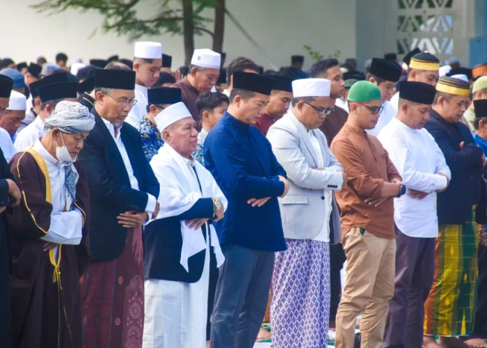 Pesan Gubernur NTB di Momen Salat Idulfitri, Jelaskan Makna Kemenangan