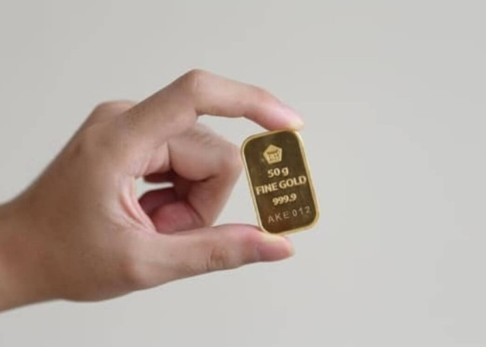 Harga Emas Hari ini Turun, Momen Pas Buat Kamu yang Mau Mulai Investasi! 