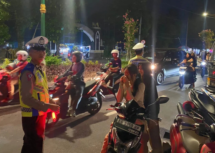 Operasi Patuh Rinjani 14 hari, Ini Lokazi Razia Kendaraan di Lombok 