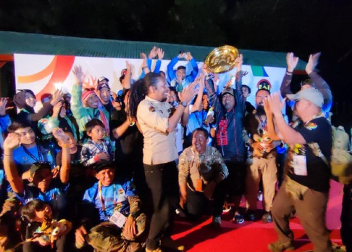 Sulawesi Tengah Sabet Juara Umum di Inorga FAI FORNAS VIII