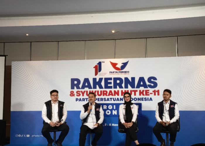 Rakernas Perindo jadi Ajang Konsolidasi dan Desakan Reformasi Pemilu