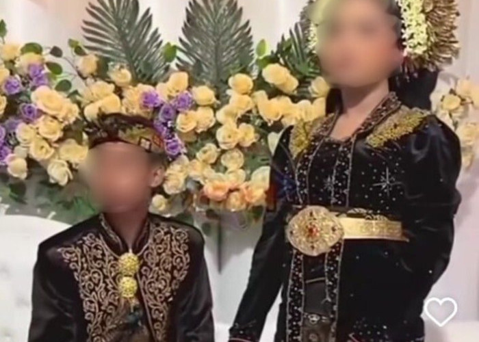 Viral! Pernikahan Anak di Lombok Hebohkan Publik, Ini Fakta Sebenarnya