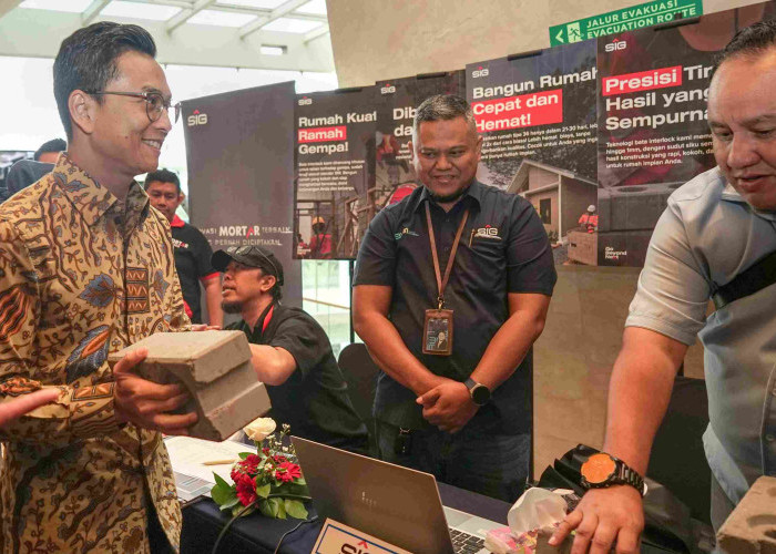 Kejar Target! BTN Aktif Pertemukan Produsen Material Ramah Lingkungan Dengan Developer