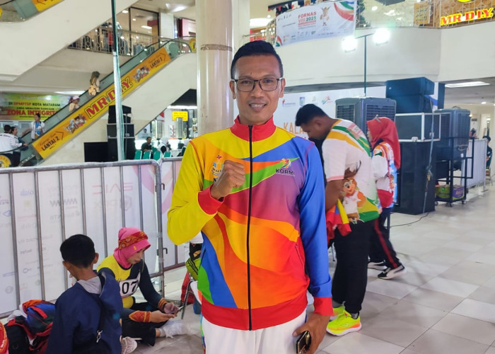 Perolehan Sementara NTB Sabet 2 Emas, Target Juara Umum PMKI FORNAS VIII 2025