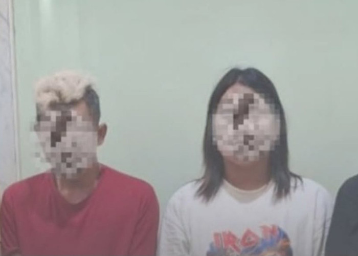 Sedang Asik Nyabu di Kosan, Pasangan Sesama Jenis Diamankan Polresta Mataram