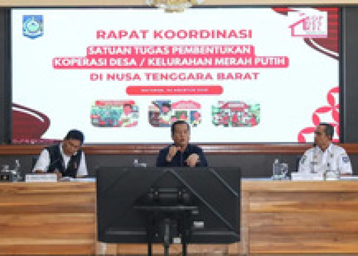 Kopdes Merah Putih NTB Siap Distribusikan Pupuk dan Produk Bulog Mulai Oktober