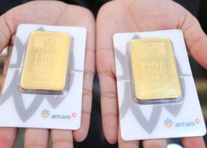 Tipis, Harga Emas Antam, UBS, dan Galer24 Jumat 23 Mei 2025 Naik Lagi