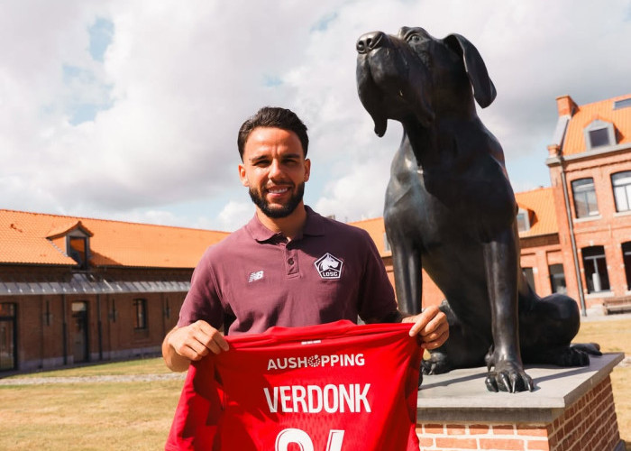 Resmi! Calvin Verdonk Pindah ke Lille OSC dan Akan Bermain di Liga Tebaik No 5 di Dunia