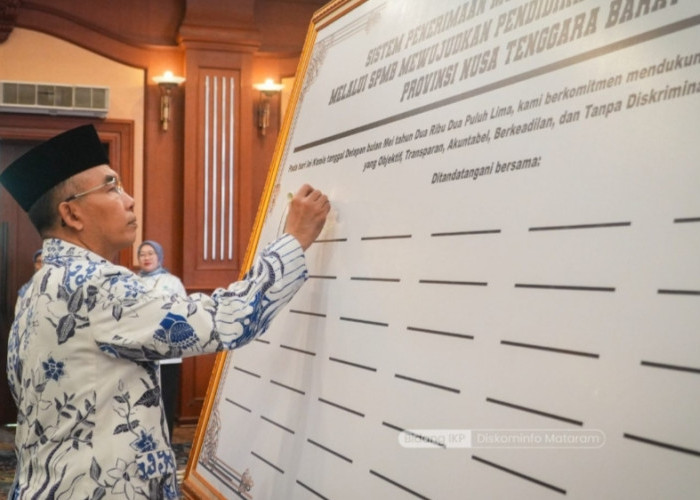 Pendidikan Bukan Proyek Titipan, Pemkot: SPMB 2025 di Mataram Tak Bisa Titip Nama