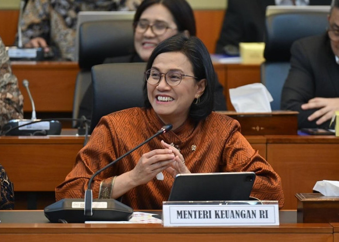 Rumah Dijarah Pasca Demo DPR, Sri Mulyani Ucapkan Pesan Damai untuk Indonesia