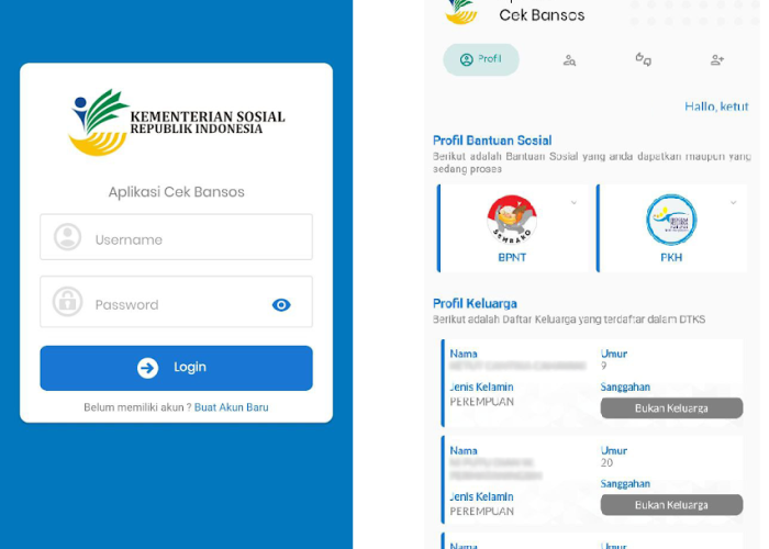 Mudah dan Cepat! Cek Nama Penerima Bansos Oktober 2025 Bisa Lewat Website dan Aplikasi
