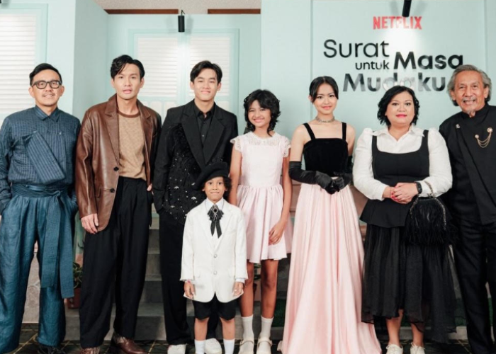 Jadwal Tayang Surat untuk Masa Mudaku di Netflix, Harunya Kisah Persahabatan