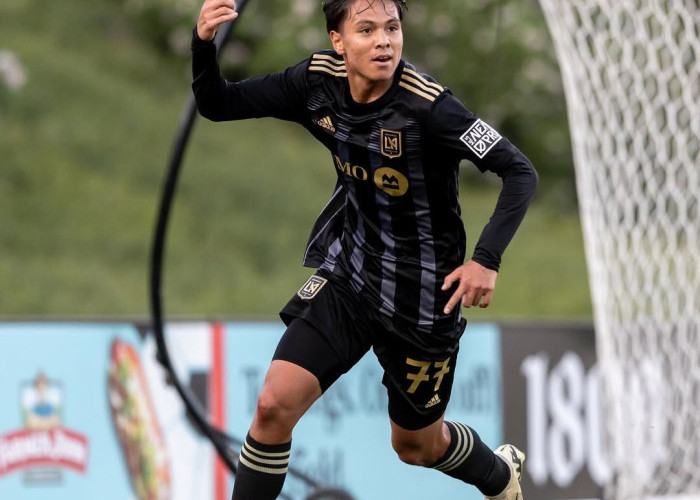 Timnas Indonesia Dapat Senjata Baru! Striker LAFC Adrian Wibowo Siap Debut di Laga Ujicoba