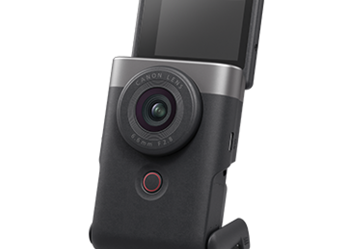 Canon PowerShot V10, Kamera Saku Ringan dengan Fitur 4K untuk Kreator Aktif