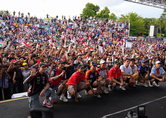 Mataram jadi Magnet MotoGP! Parade Spektakuler, Tiket Ludes, Ekonomi Bergerak! 