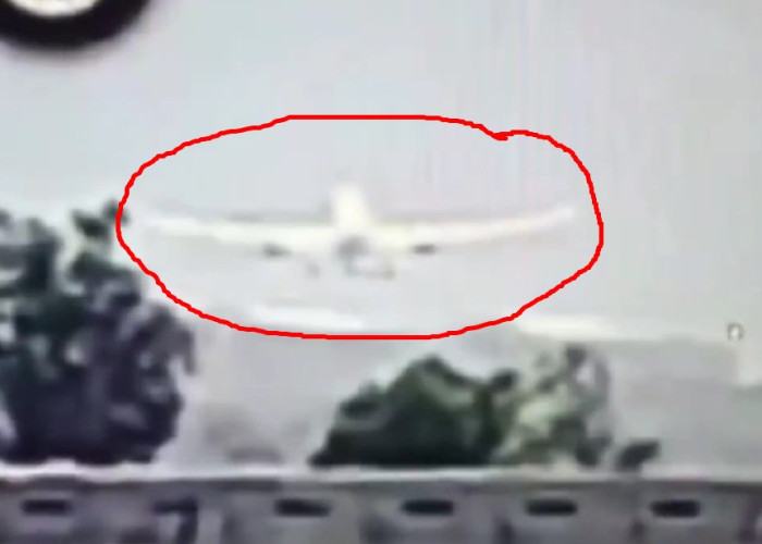 Video Jelas Pesawat Air India Jatuh sesaat Lepas Landas, Kapten Pilot Putus Asa: Mayday, Mayday....