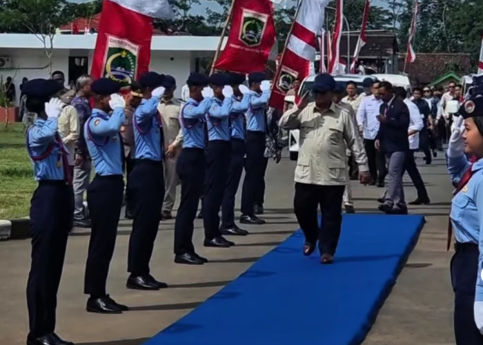 Prabowo Resmikan SMA Taruna Nusantara Kampus Malang