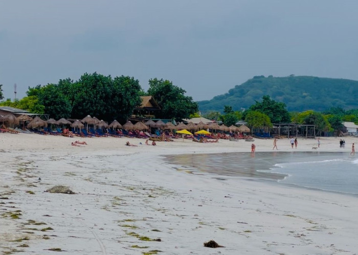 Kecam ITDC, Pedagang Tolak Penggusuran lapak Tanjung Aan