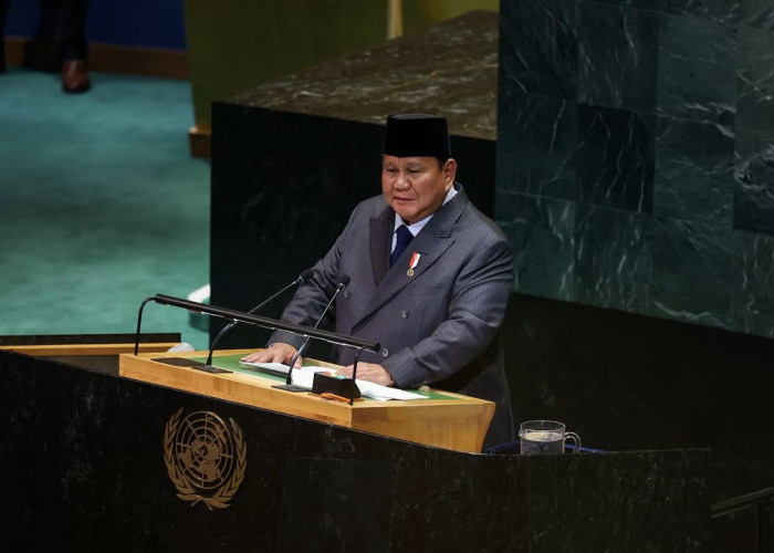 di Markas PBB, Prabowo Pimpin Seruan Perdamaian dan Pengakuan Palestina