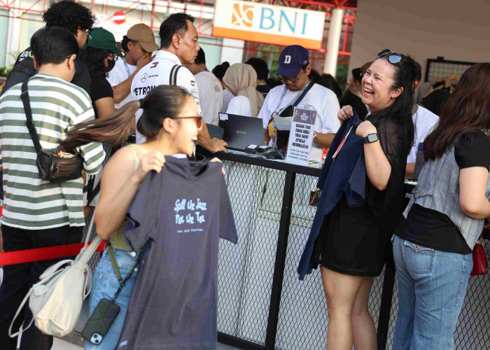 Belanja Merchandise BNI Java Jazz 2025 Dapat Diskon 20% dengan Kartu dan QRIS BNI
