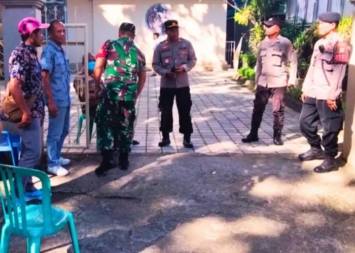 Polsek Mataram Lakukan Pengamanan Saat Peringatan Kenaikan Isa Almasih 2025