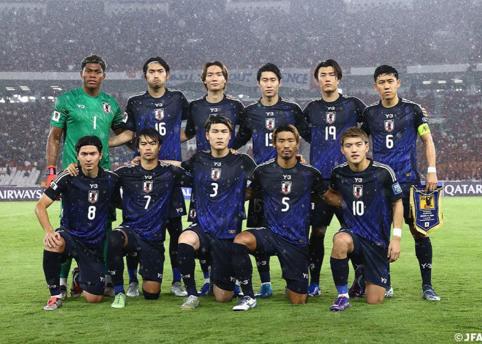 Jepang Tak Terkalahkan di Asia, Samurai Blue Siap Bersaing di Piala Dunia 2026