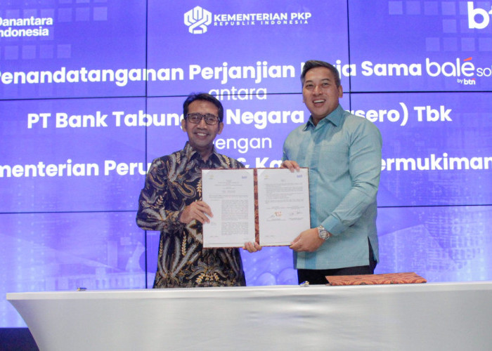 BTN dan Kementerian PKP Resmi Kerja Sama, Buka Peluang Kredit Rumah Lebih Terjangkau
