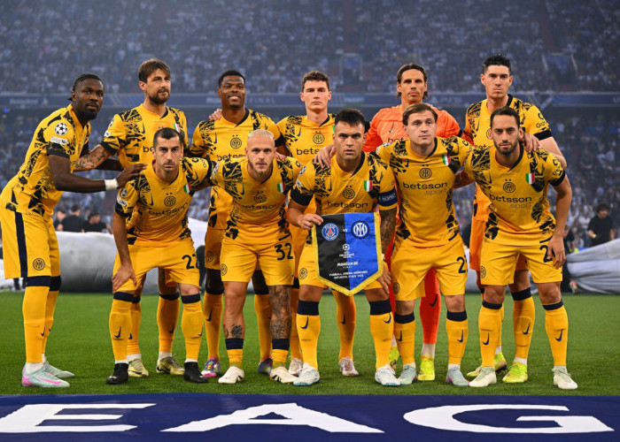 Jeblok! Ini Rating Pemain Inter Milan Usai Dihajar PSG 5-0