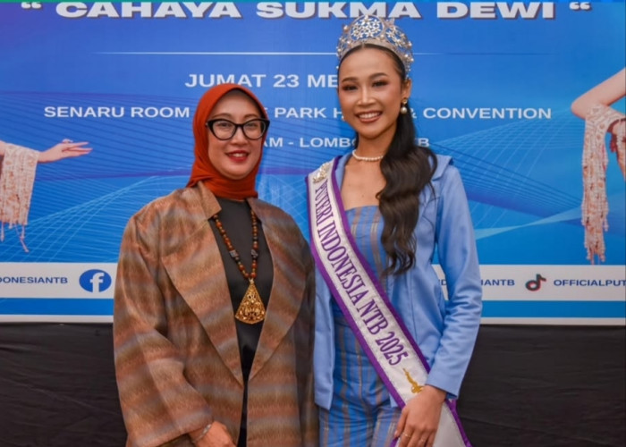 Lebih Dekat dengan Cahaya Sukma Dewi, Putri NTB Juara Gaun Mutiara Terbaik di Puteri Indonesia 2025