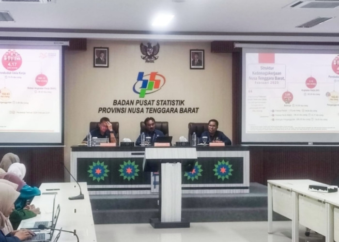 Tertarik Cari Kerja di NTB? Perdagangan dan Reparasi Motor Paling Banyak Serap Tenaga Kerja