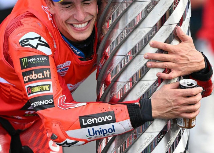 Juara Dunia MotoGP 2025, Marquez Bakal Disambut Meriah di Mandalika